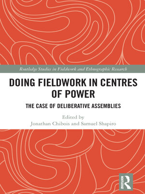 cover image of Doing Fieldwork in Centres of Power